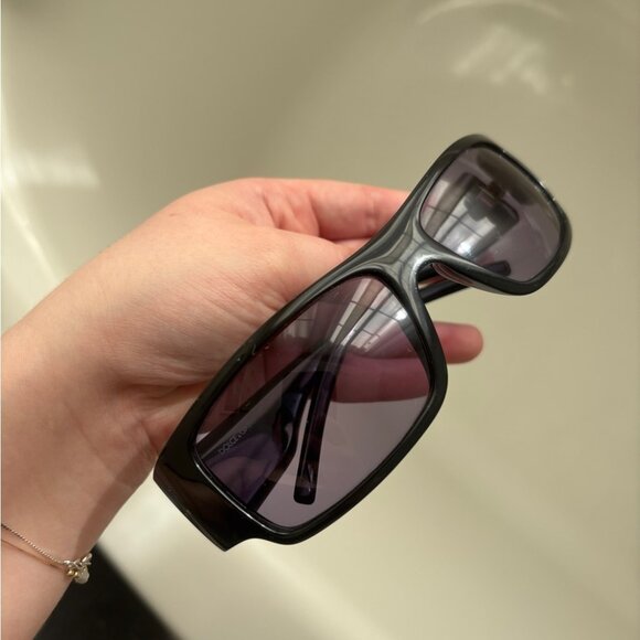 Vintage Y2K Black Dolce & Gabbana Sunglasses - Picture 5 of 10